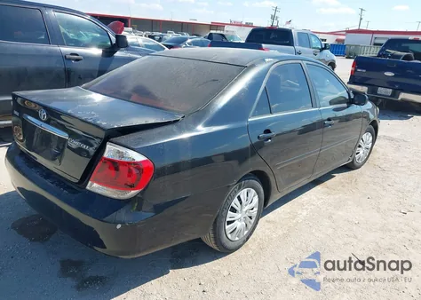 2006 Toyota Camry Le z USA, uszkodzony, nr VIN 4T1BE30K36U739910